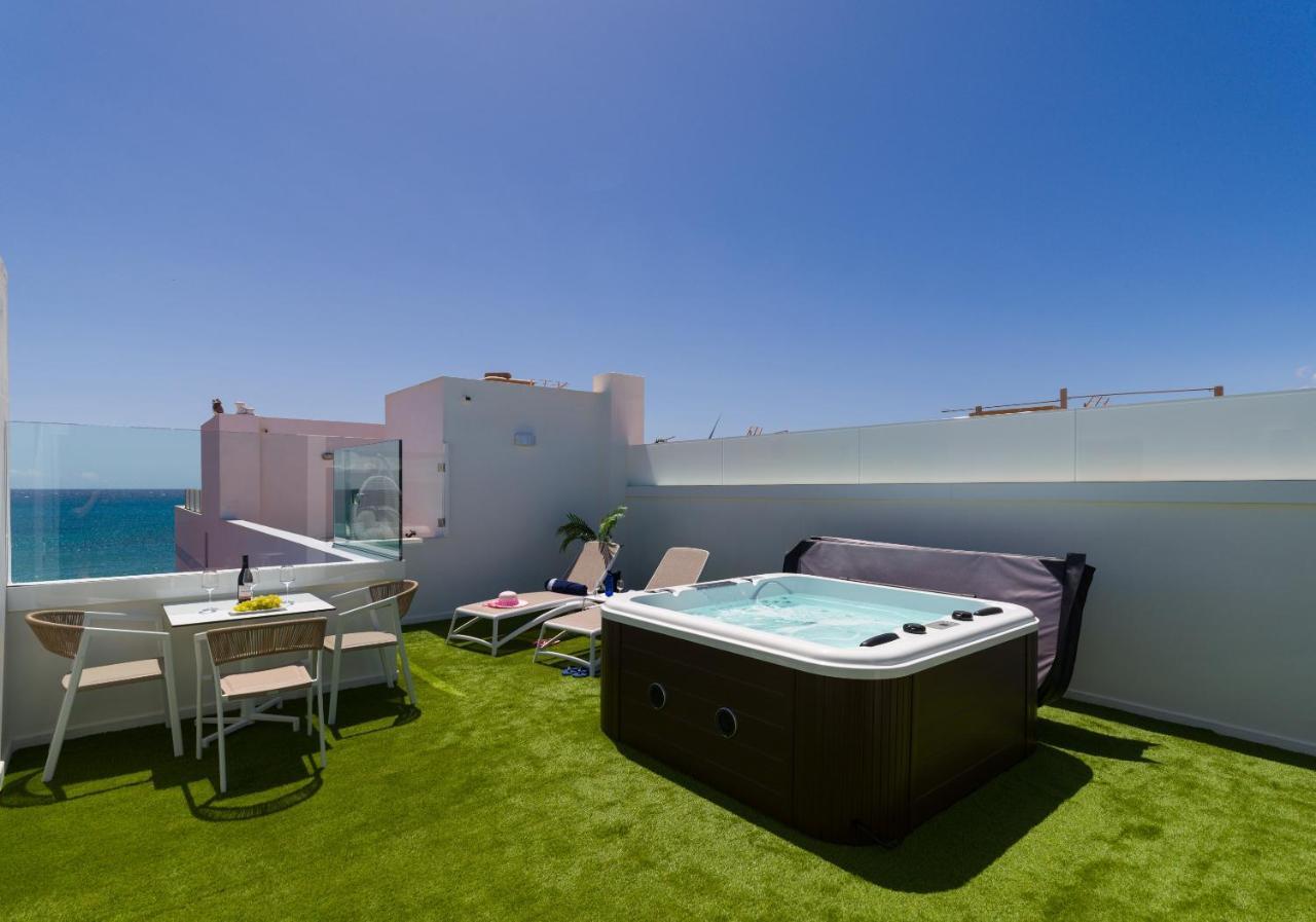 Vivienda Vacacional Irene 阿里纳加 客房 照片